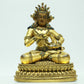 A Magnificent Gilt-Bronze Gem-Inlaid Figure Of Vajrapani