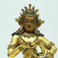 A Magnificent Gilt-Bronze Gem-Inlaid Figure Of Vajrapani