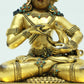 A Magnificent Gilt-Bronze Gem-Inlaid Figure Of Vajrapani