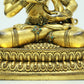 A Magnificent Gilt-Bronze Gem-Inlaid Figure Of Vajrapani