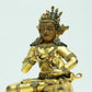 A Magnificent Gilt-Bronze Gem-Inlaid Figure Of Vajrapani