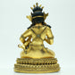 A Magnificent Gilt-Bronze Gem-Inlaid Figure Of Vajrapani