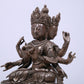 A Magnificent Gilt-Bronze Silver Figure Of Dakini