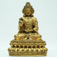 A Magnificent Gilt-Bronze Figure Of Guanyin