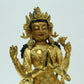 A Magnificent Gilt-Bronze Figure Of Four-Armed Avalokiteshvara