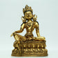 A Magnificent Gilt-Bronze Figure Of Green Tara With Inscriptions