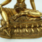 A Magnificent Gilt-Bronze Figure Of Green Tara With Inscriptions