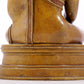 solemn alloy copper inlaid silver Buddha statue