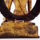 A majestic gilt bronze statue of Tara