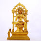 A majestic gilt bronze statue of Tara