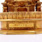 A stunning gilt bronze altar
