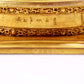 A stunning gilt bronze altar