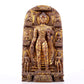 A majestic gilt bronze statue of Sakyamuni