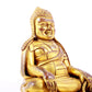 A majestic gilt bronze statue of Tsongkhapa