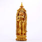 A majestic gilt bronze statue of Tara