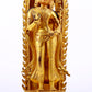 A majestic gilt bronze statue of Tara