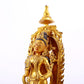 A majestic gilt bronze statue of Tara