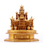 A stunning gilt bronze altar ornament