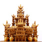 A stunning gilt bronze altar ornament