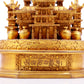 A stunning gilt bronze altar ornament