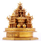 A stunning gilt bronze altar ornament
