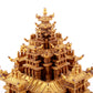 A stunning gilt bronze altar ornament
