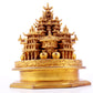 A stunning gilt bronze altar ornament
