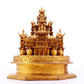 A stunning gilt bronze altar ornament