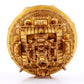 A stunning gilt bronze altar ornament