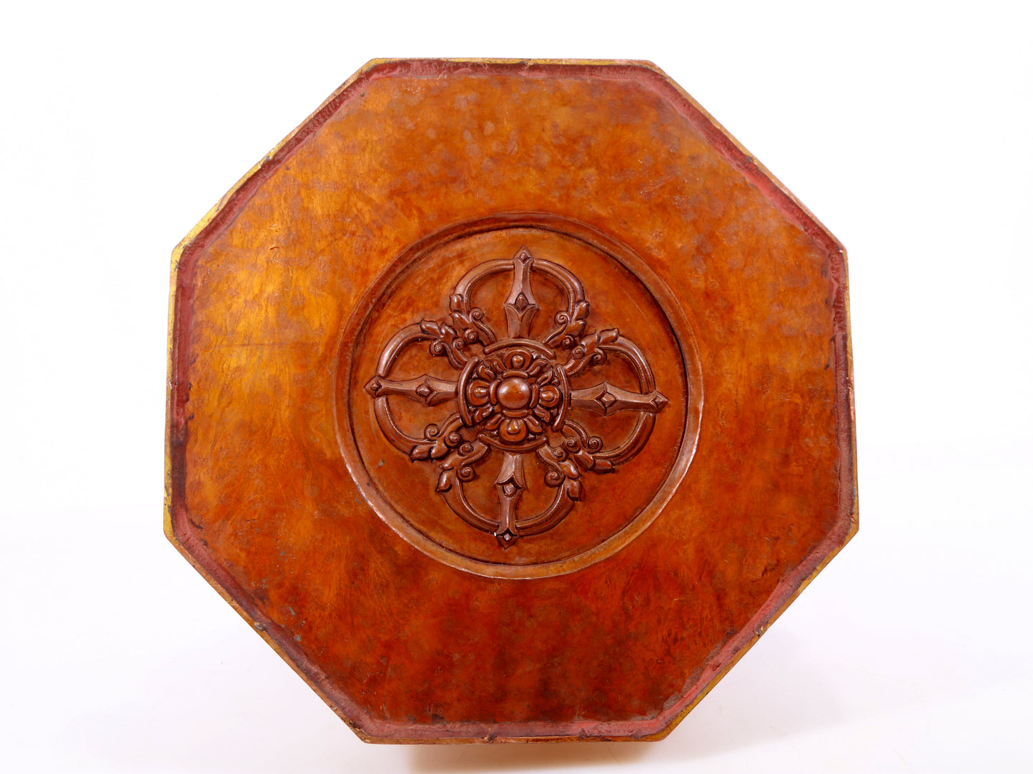 A stunning gilt bronze altar ornament