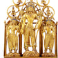 A majestic gilt bronze statue of Tara