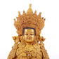 A solemn gilt bronze Bodhisattva with six-character inscription Qianlong