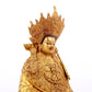 A solemn gilt bronze Bodhisattva with six-character inscription Qianlong