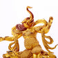 A majestic gilt bronze animal ornament