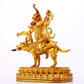 A majestic gilt bronze animal ornament