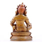 A solemn alloy copper statue of the God of Wealth