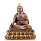 A majestic bronze statue of Tsongkhapa