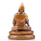 A majestic bronze statue of Tsongkhapa