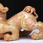 An Excellent White Jade Lion