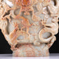 An Archaic White Jade 'Auspicious Cloud& Dragon' Vase And Cover