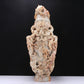 An Archaic White Jade 'Auspicious Cloud& Dragon' Vase And Cover