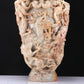 An Archaic White Jade 'Auspicious Cloud& Dragon' Vase And Cover