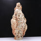 An Archaic White Jade 'Auspicious Cloud& Dragon' Vase And Cover