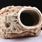 An Archaic White Jade 'Auspicious Cloud& Dragon' Vase And Cover