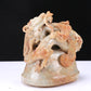 An Archaic White Jade 'Auspicious Cloud& Dragon' Vase And Cover