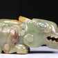 An Excellent Yellow Jade Auspicious Beast