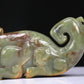 An Excellent Yellow Jade Auspicious Beast