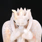 An Excellent White Jade Figure Of Lei Zhenzi