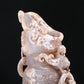 An Elaborate White Jade 'Dragon& Phoenix' Pot