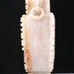 An Elaborate White Jade 'Animal Mask' Vase And Cover